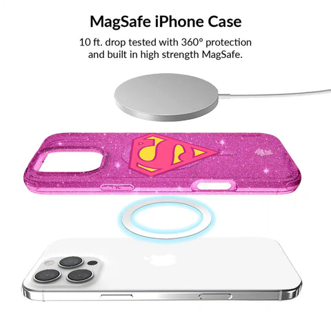 Supergirl Stardust Glitter iPhone Bundle Set