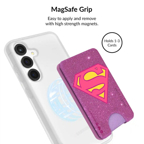 Supergirl Stardust Glitter Samsung Bundle Set