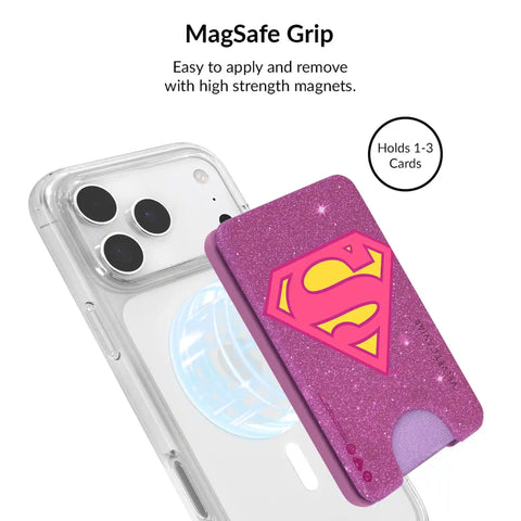 Supergirl Stardust Glitter iPhone Bundle Set