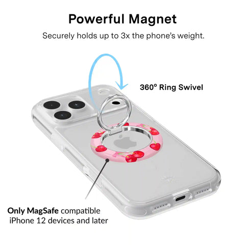 Sweet Cherry MagSafe Grip Ring
