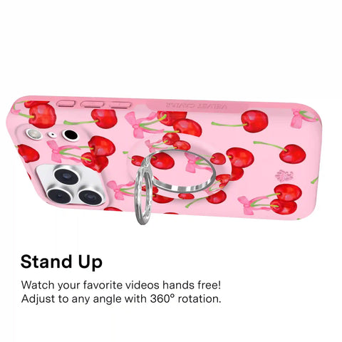 Sweet Cherry MagSafe Grip Ring