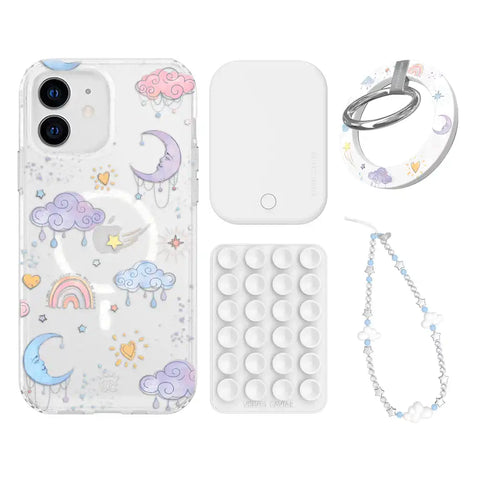 Sweet Dreams Frosted iPhone Bundle Set - Grip