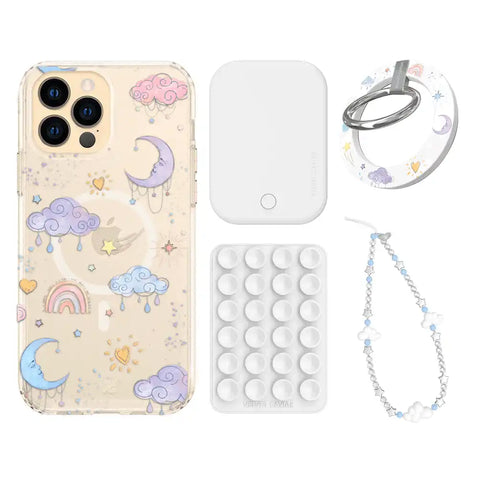 Sweet Dreams Frosted iPhone Bundle Set - Grip