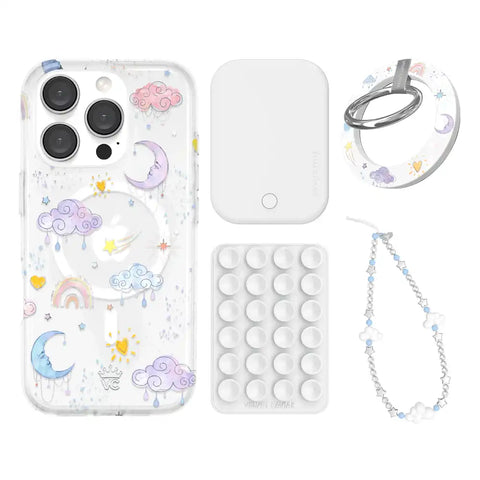 Sweet Dreams Frosted iPhone Bundle Set - Grip