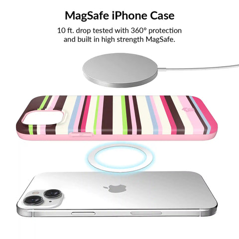 Sweet Treat Stripes iPhone Bundle Set