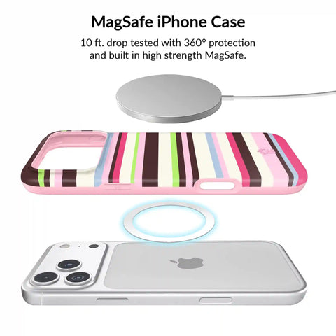 Sweet Treat Stripes iPhone Bundle Set