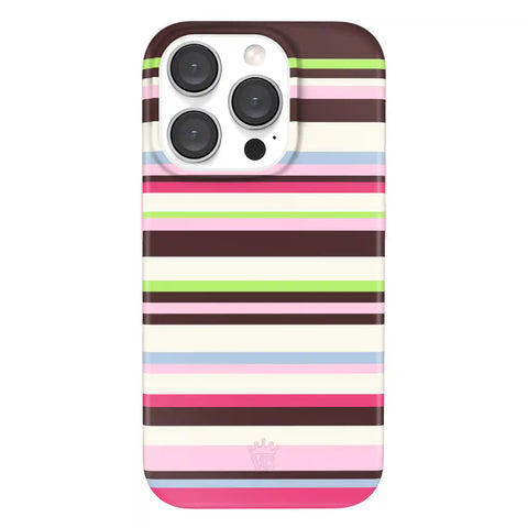 Sweet Treat Stripes iPhone Case