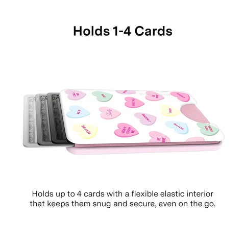 Sweet Hearts MagSafe Wallet
