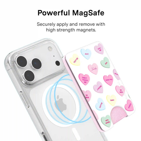 Sweet Hearts MagSafe Wallet