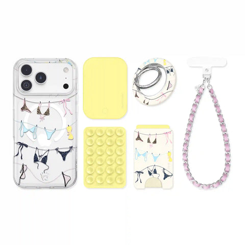 Tan Lines iPhone Bundle Set