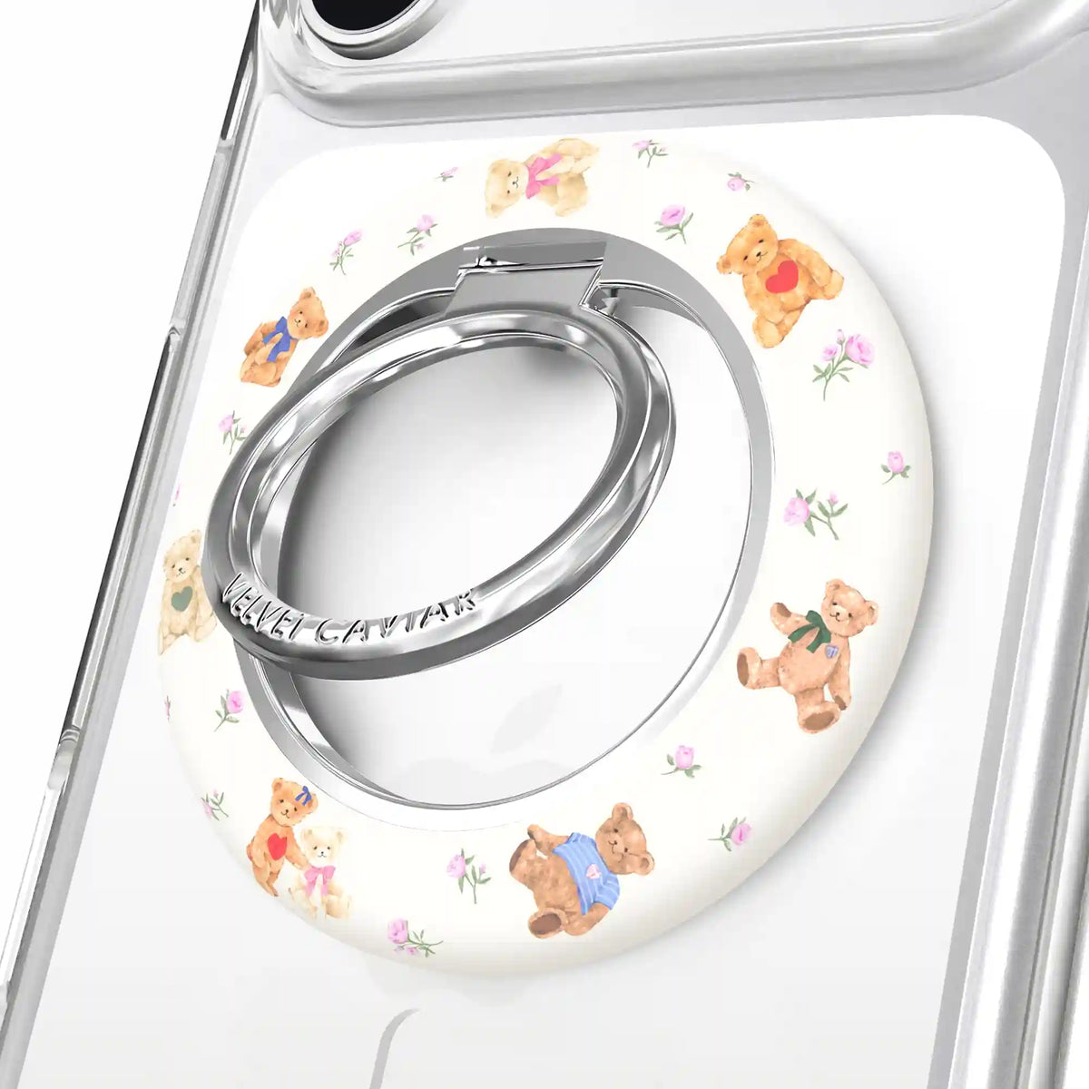 Teddy Bear MagSafe Grip Ring