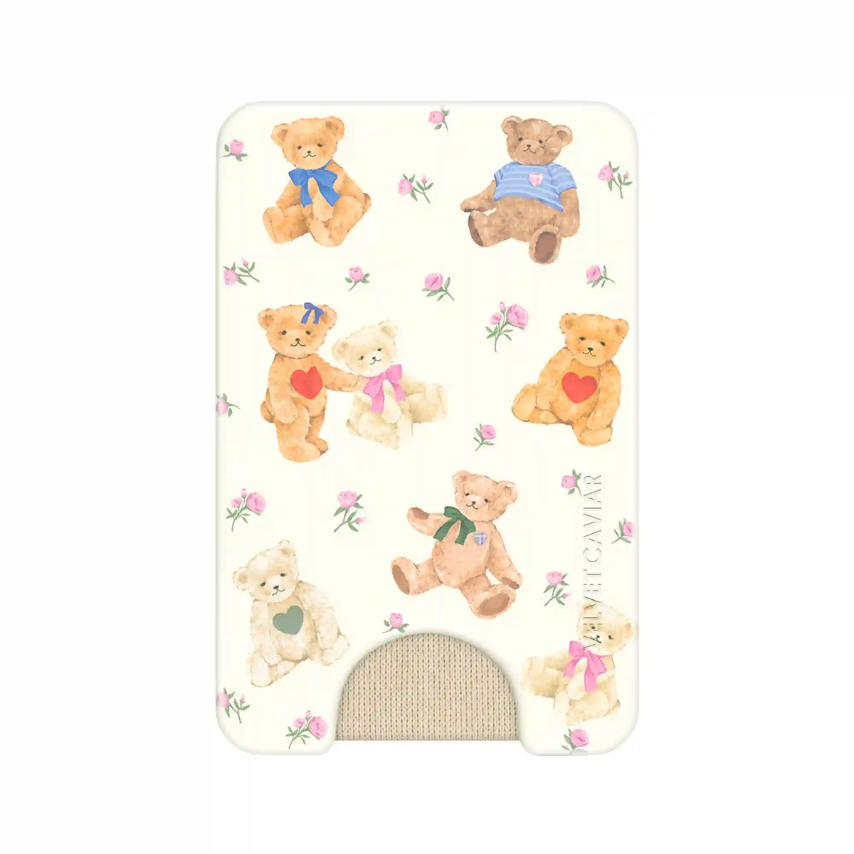 Teddy Bear MagSafe Wallet