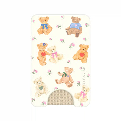Teddy Bear MagSafe Wallet