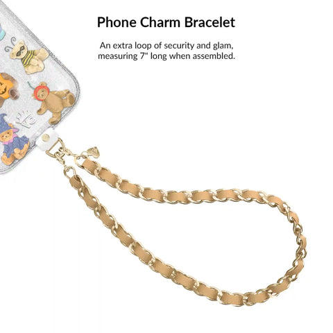 Teddy Scare Glitter iPhone Bundle Set