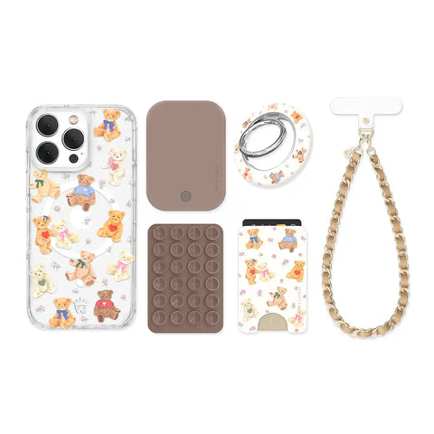 Teddy Bear iPhone Bundle Set