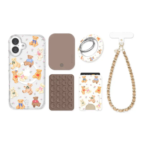Teddy Bear iPhone Bundle Set