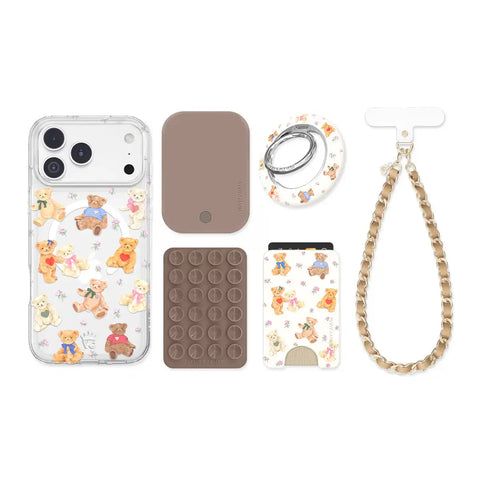 Teddy Bear iPhone Bundle Set