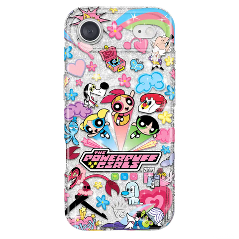 The Powerpuff Girls Girl Power iPhone Case