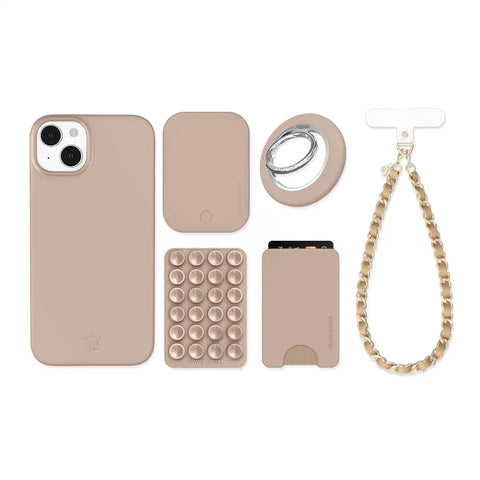 Toasted Almond iPhone Bundle Set