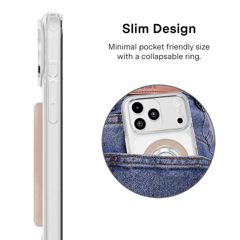 Toasted Almond MagSafe Grip Ring
