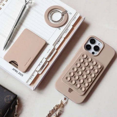 Toasted Almond MightyGrip MagSafe Mount
