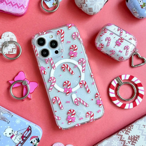 Peppermint Princess AirPod Case