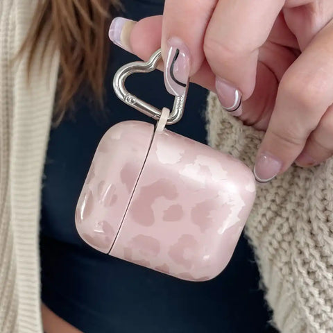 Nude Leopard AirPod Case