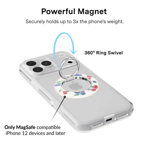 Berry Baby MagSafe Grip Ring