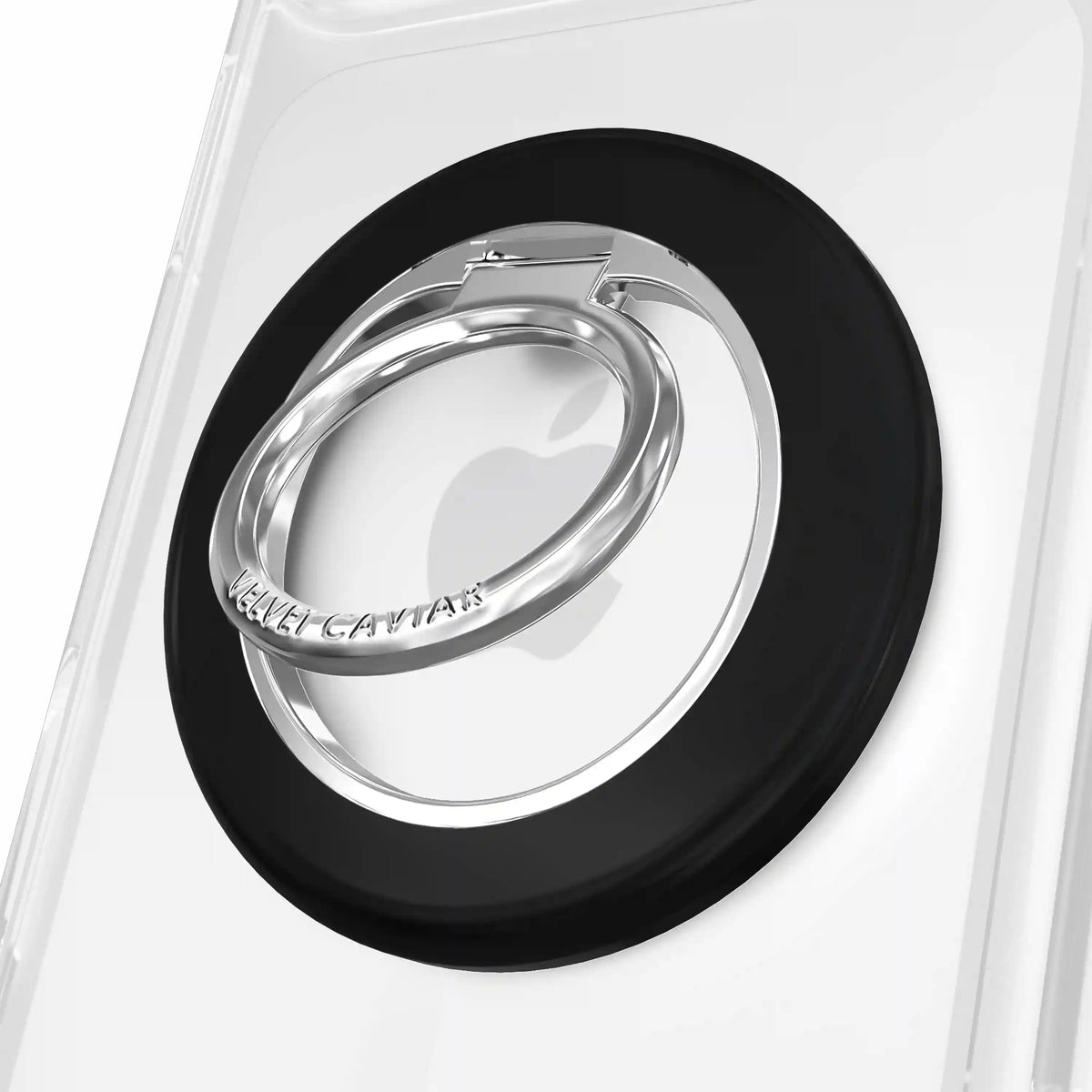 Black MagSafe Grip Ring