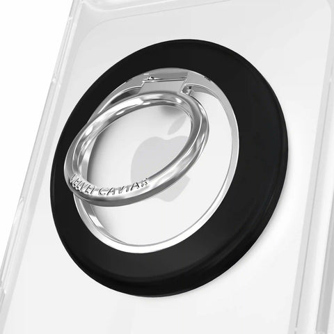 Black MagSafe Grip Ring