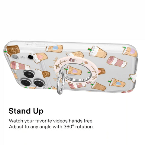 Coffee Please MagSafe Grip Ring