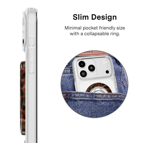 It Girl Leopard MagSafe Grip Ring