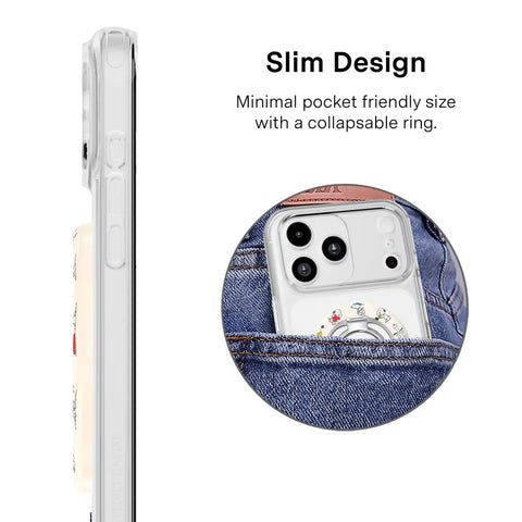 Snoopy Moods MagSafe Grip Ring