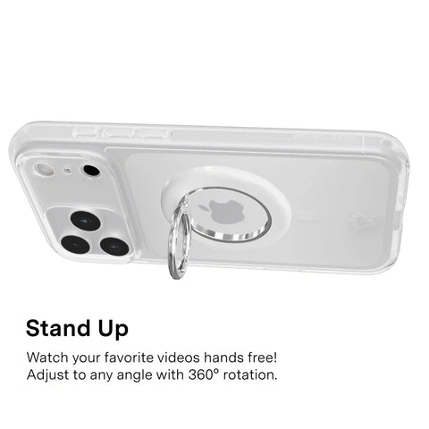 White MagSafe Grip Ring