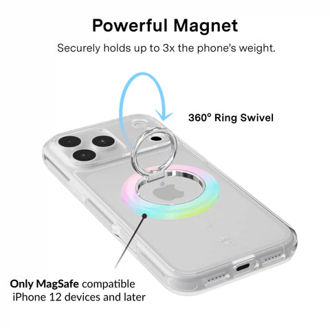 White Opal MagSafe Grip Ring