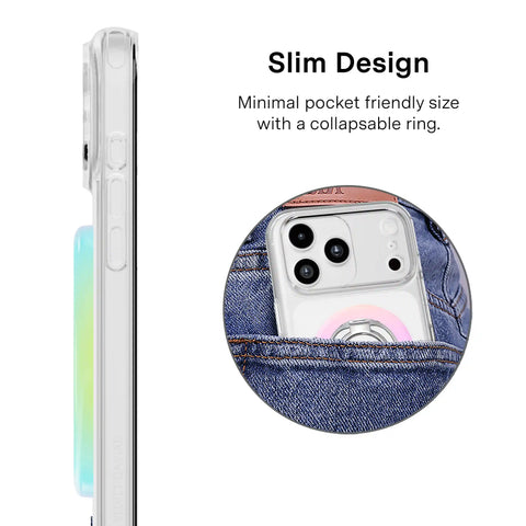White Opal MagSafe Grip Ring