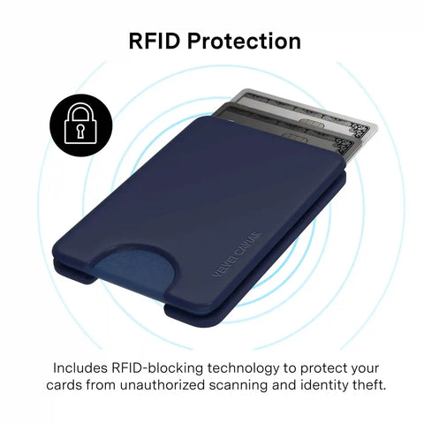 Admiral Navy MagSafe Wallet