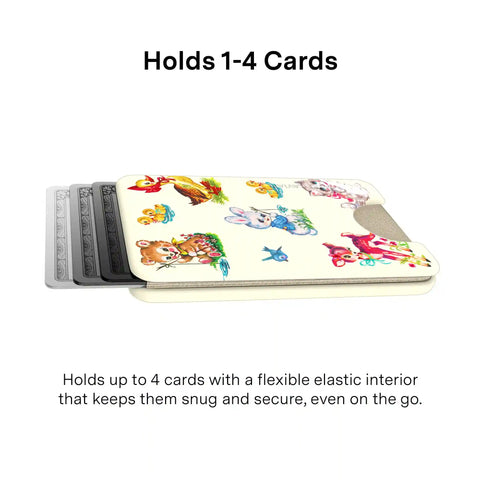 Baby Animals MagSafe Wallet