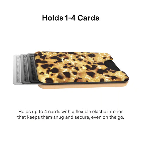Blonde Tort MagSafe Wallet
