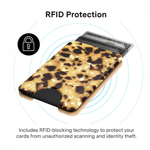 Blonde Tort MagSafe Wallet