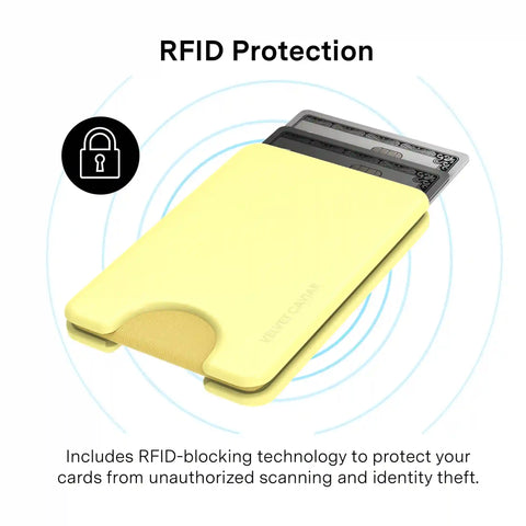 Butter Yellow MagSafe Wallet