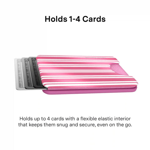 Candy Cane Stripes MagSafe Wallet