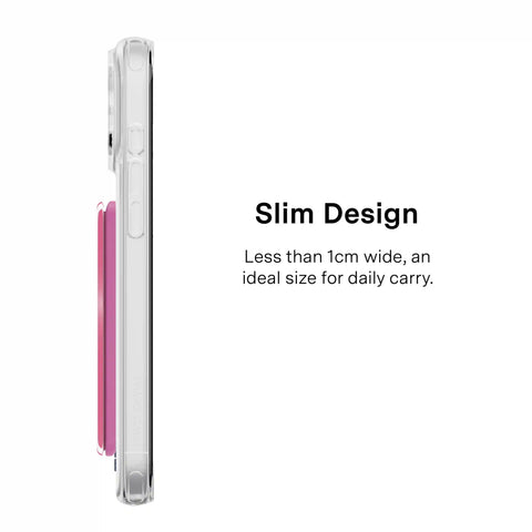 Candy Cane Stripes MagSafe Wallet
