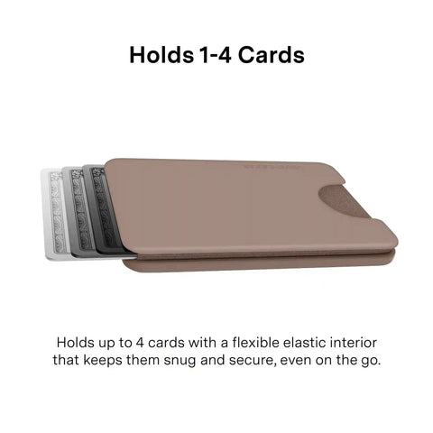 Cashmere Taupe MagSafe Wallet