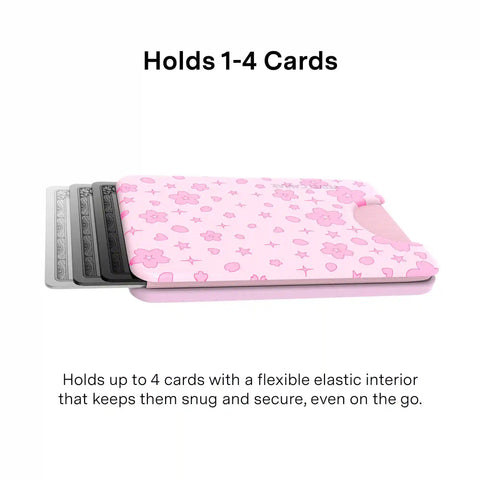 Pink Cherry Blossom MagSafe Wallet