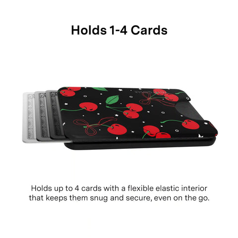 Cherry on Top Magsafe Wallet