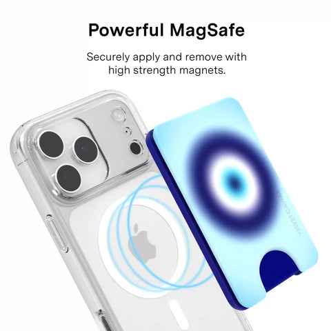 Evil Eye Aura MagSafe Wallet