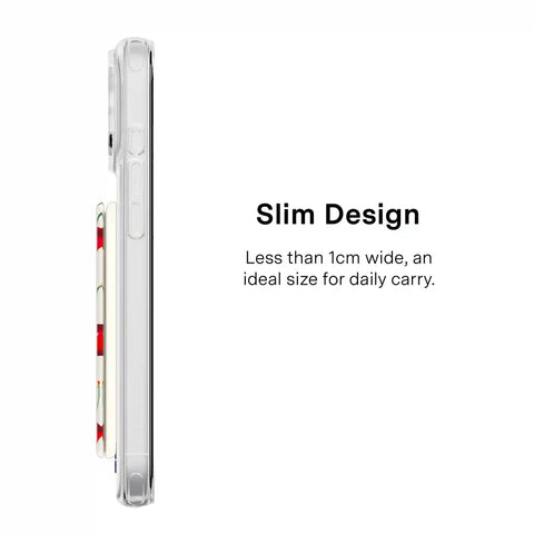 Mon Cheri Cherry MagSafe Wallet