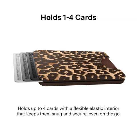 Girls Night Leopard MagSafe Wallet