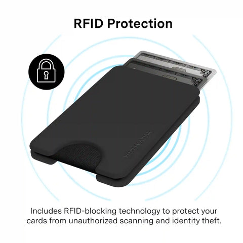 Just Black MagSafe Wallet